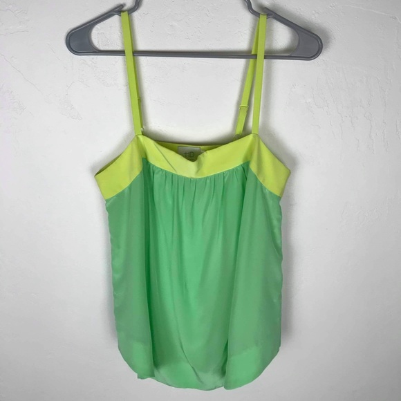 Anthropologie HD In Paris Silk Tank - Picture 4 of 4